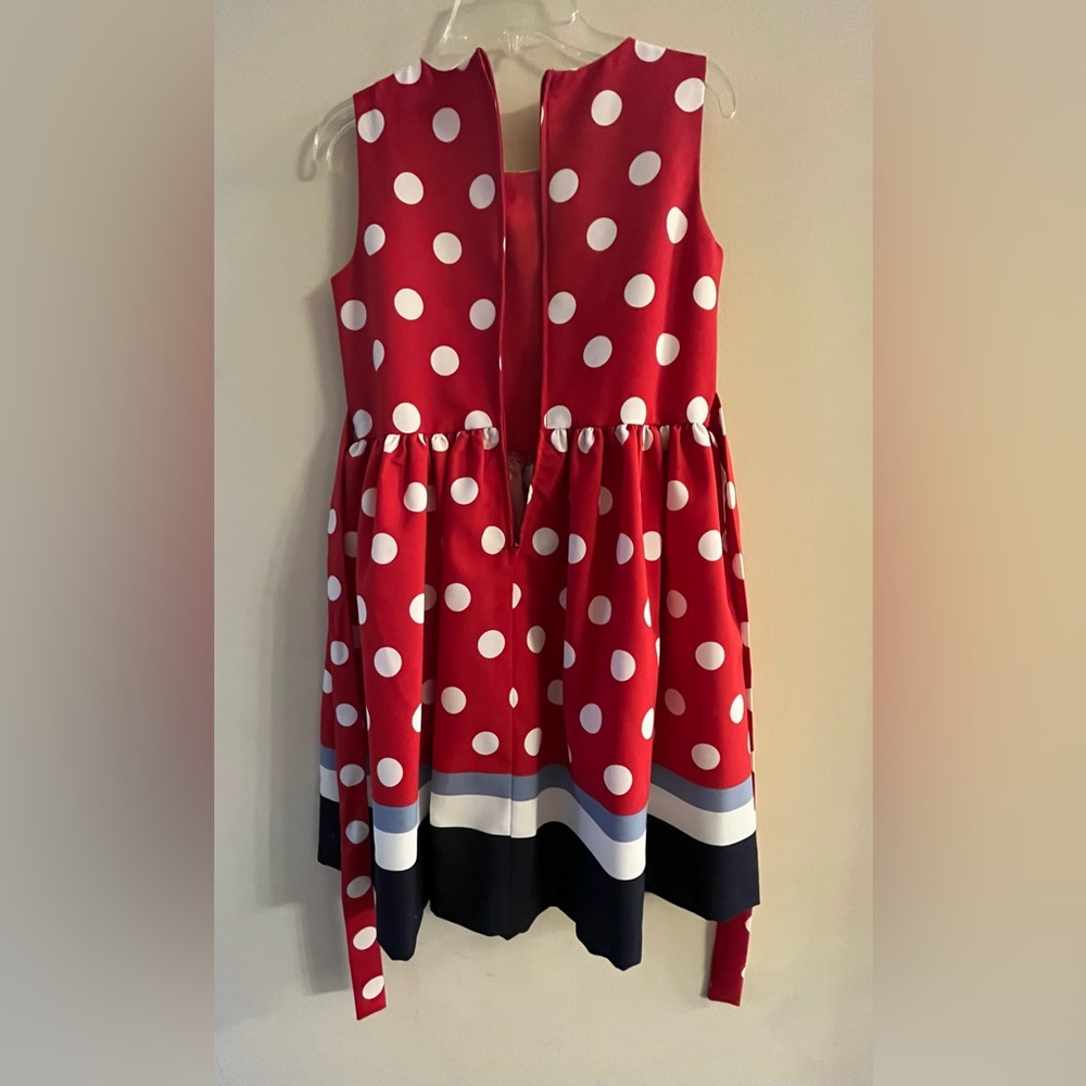 Girl Polka dot dress - Picture 3 of 4